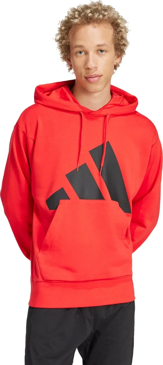 adidas Essentials Big Logo French Terry Hoodie
