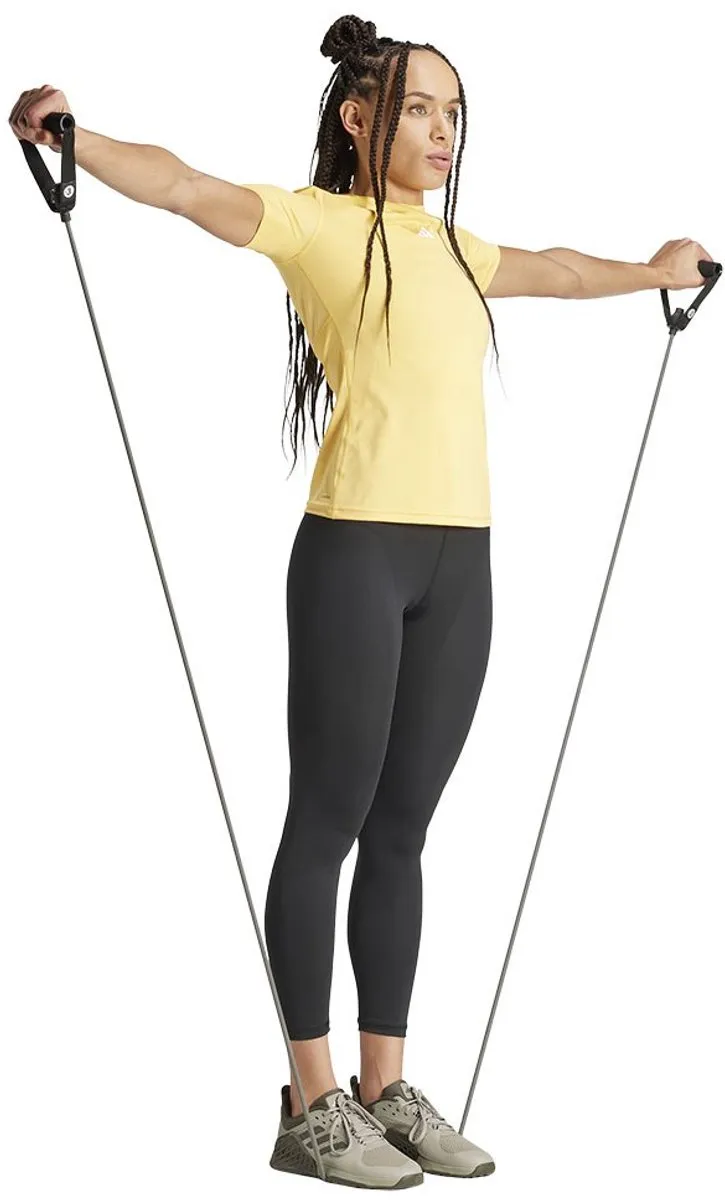 adidas Performance Techfit Training T-shirt IT6727 - Geel - L