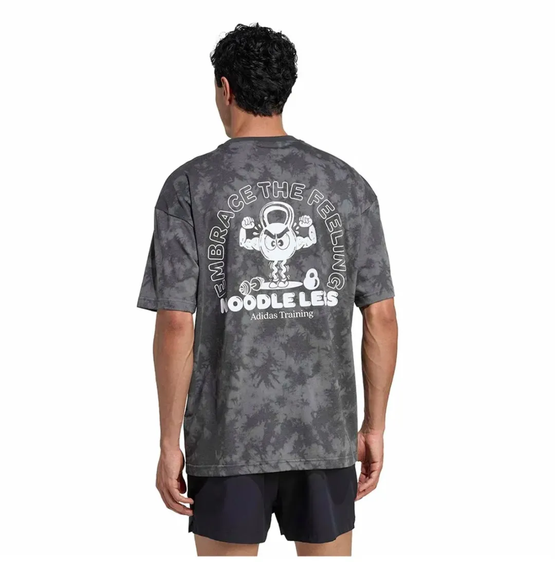 Adidas Fun Training T-shirt M - Grijs