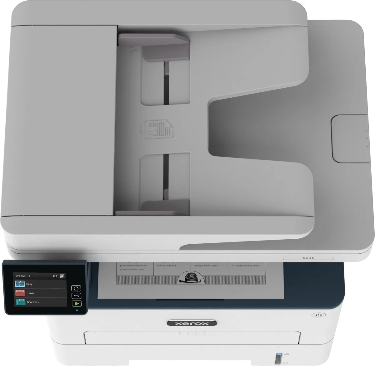 Xerox B235V_DNI Laserprinter - 34ppm - 251 Vel - Wit