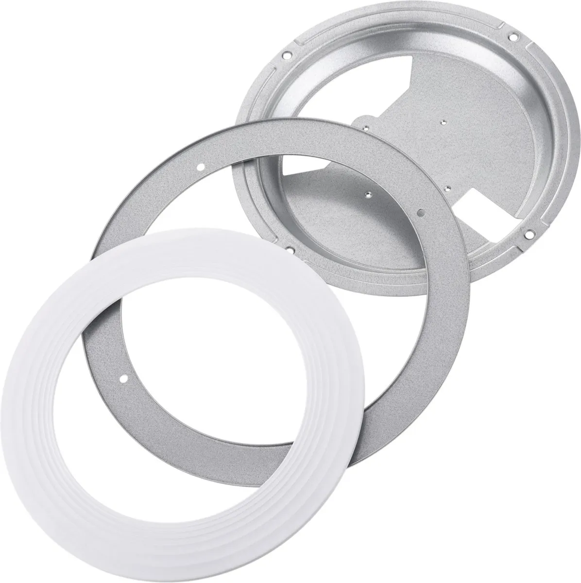 Ubiquiti UniFi nanoHD nanoHD-RCM-3 Plafondmontagekit - 3 Stuks - Wit