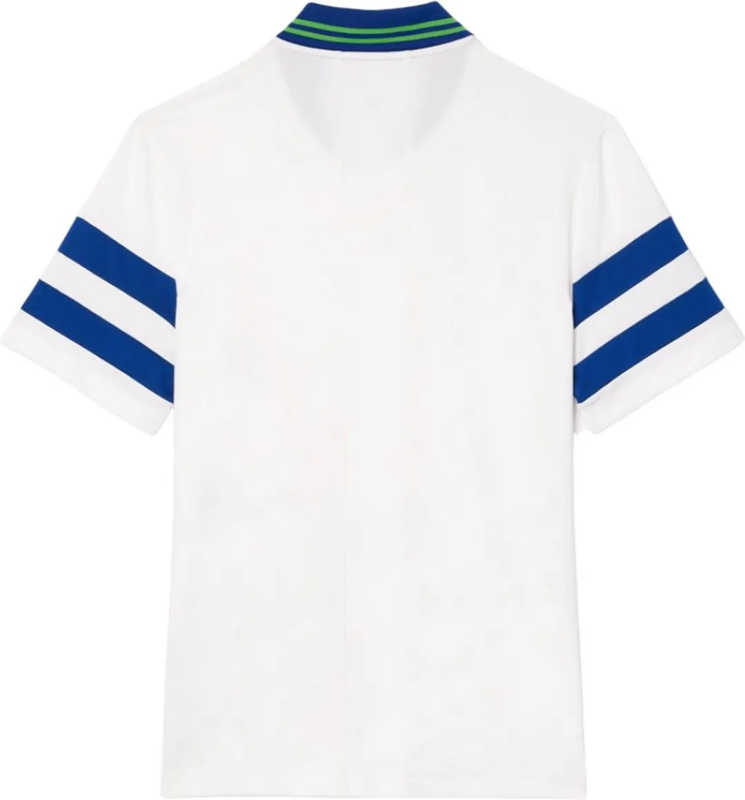 Lacoste HP Roland Garros Sport Polo DaniiL Medvedev M - Wit