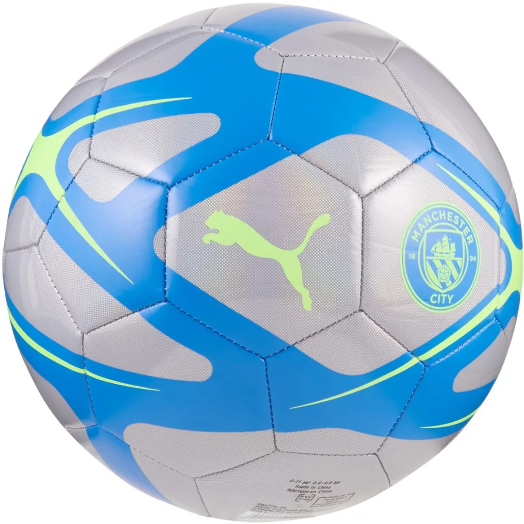 PUMA Manchester City Bal - Maat 5 - Zilver