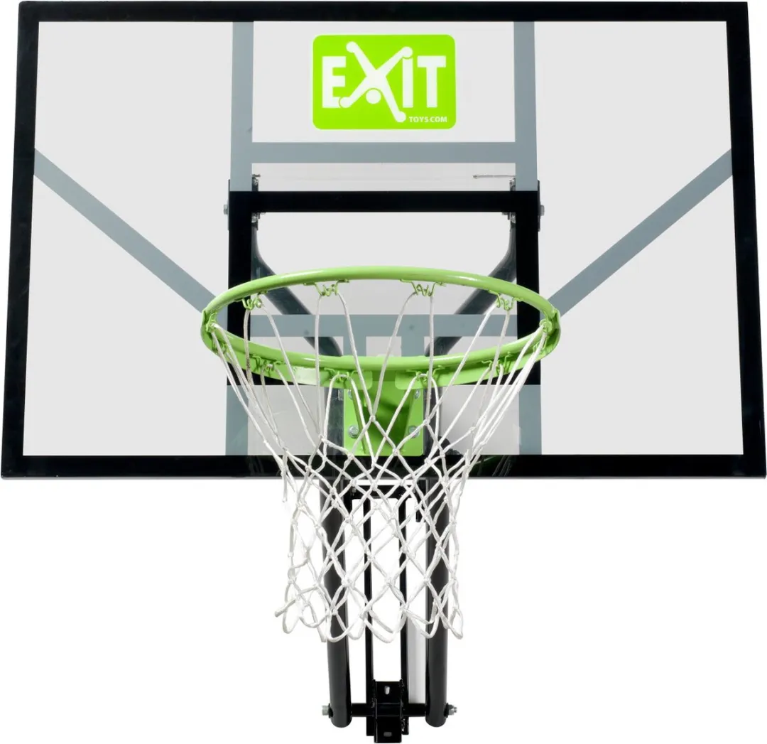 EXIT Galaxy Basketbalbord Groen/Zwart