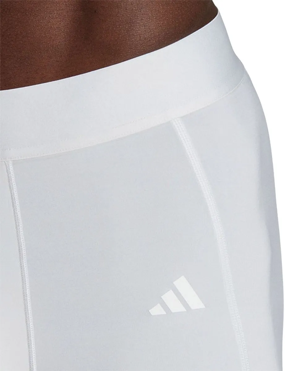 Adidas Techfit Short Heren XXL - Wit