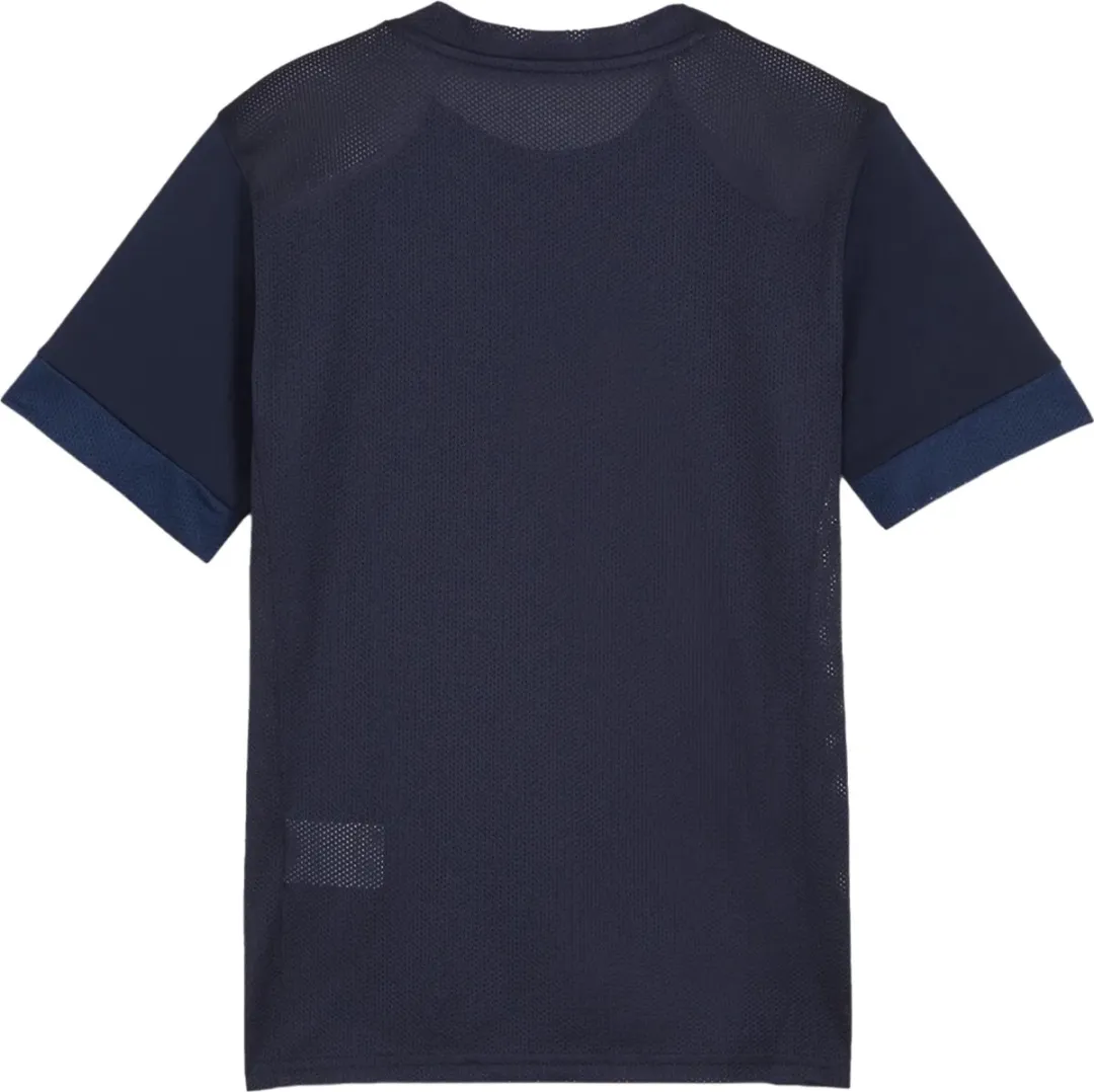 PUMA Kinder TeamGoal Matchday Jersey 705748 - 164 - Navy/Wit/Blauw