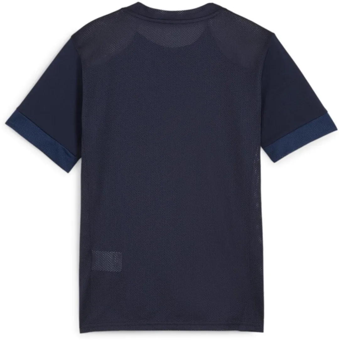 PUMA Kinder TeamGoal Matchday Jersey 705748 - 164 - Navy/Wit/Blauw