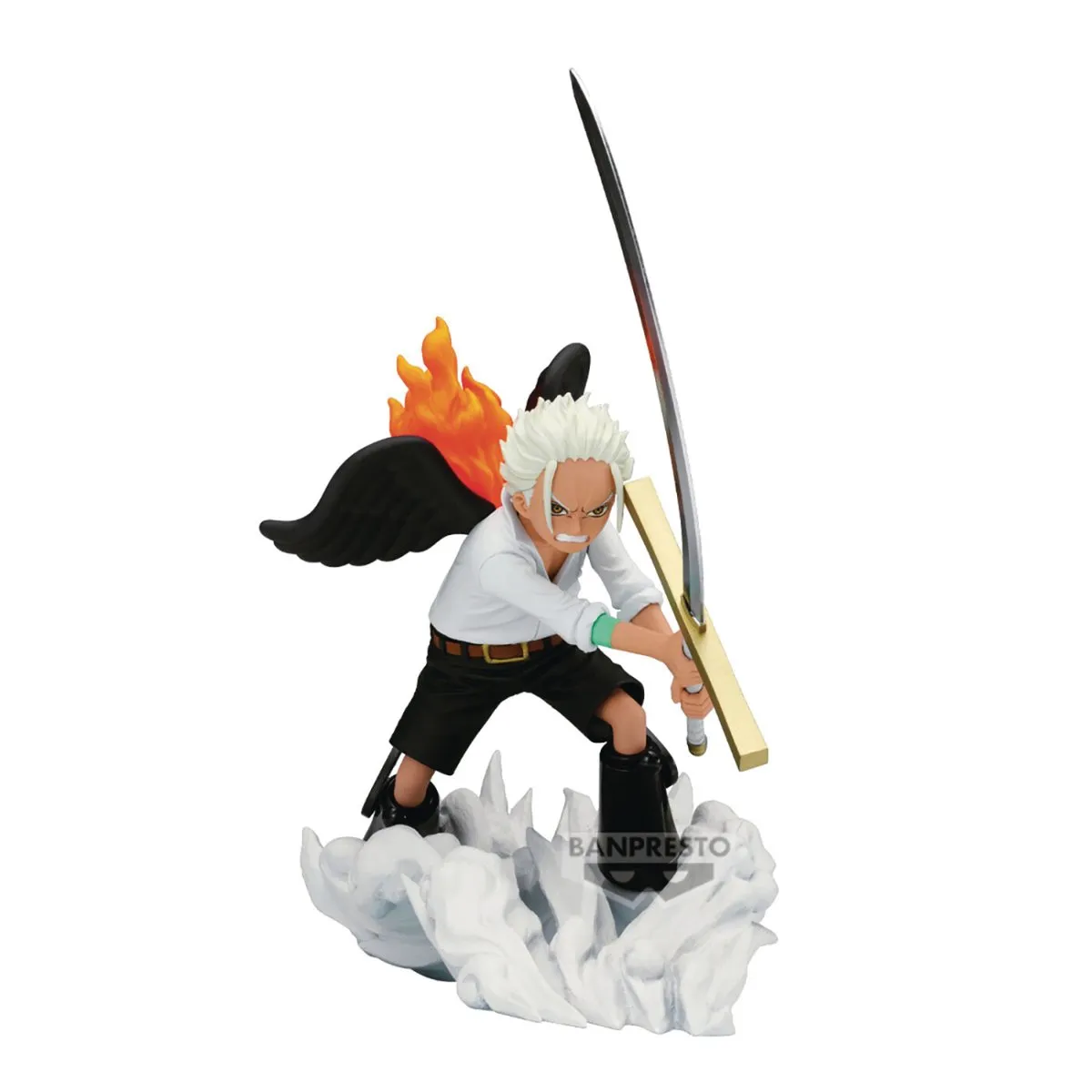 Bandai One Piece Senkozekkei S-Hawk Figuur