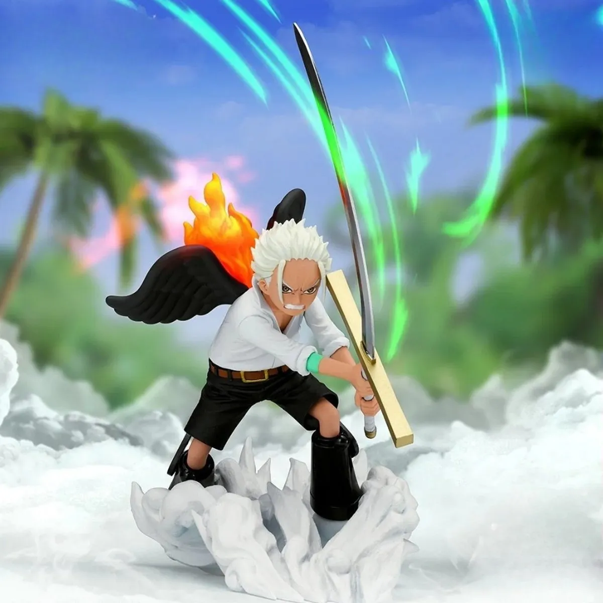 Bandai One Piece Senkozekkei S-Hawk Figuur - Multicolour