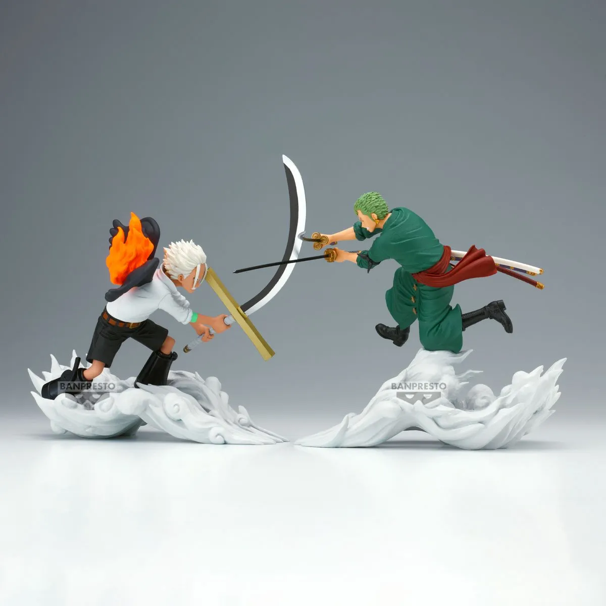 Bandai One Piece Senkozekkei S-Hawk Figuur - Multicolour