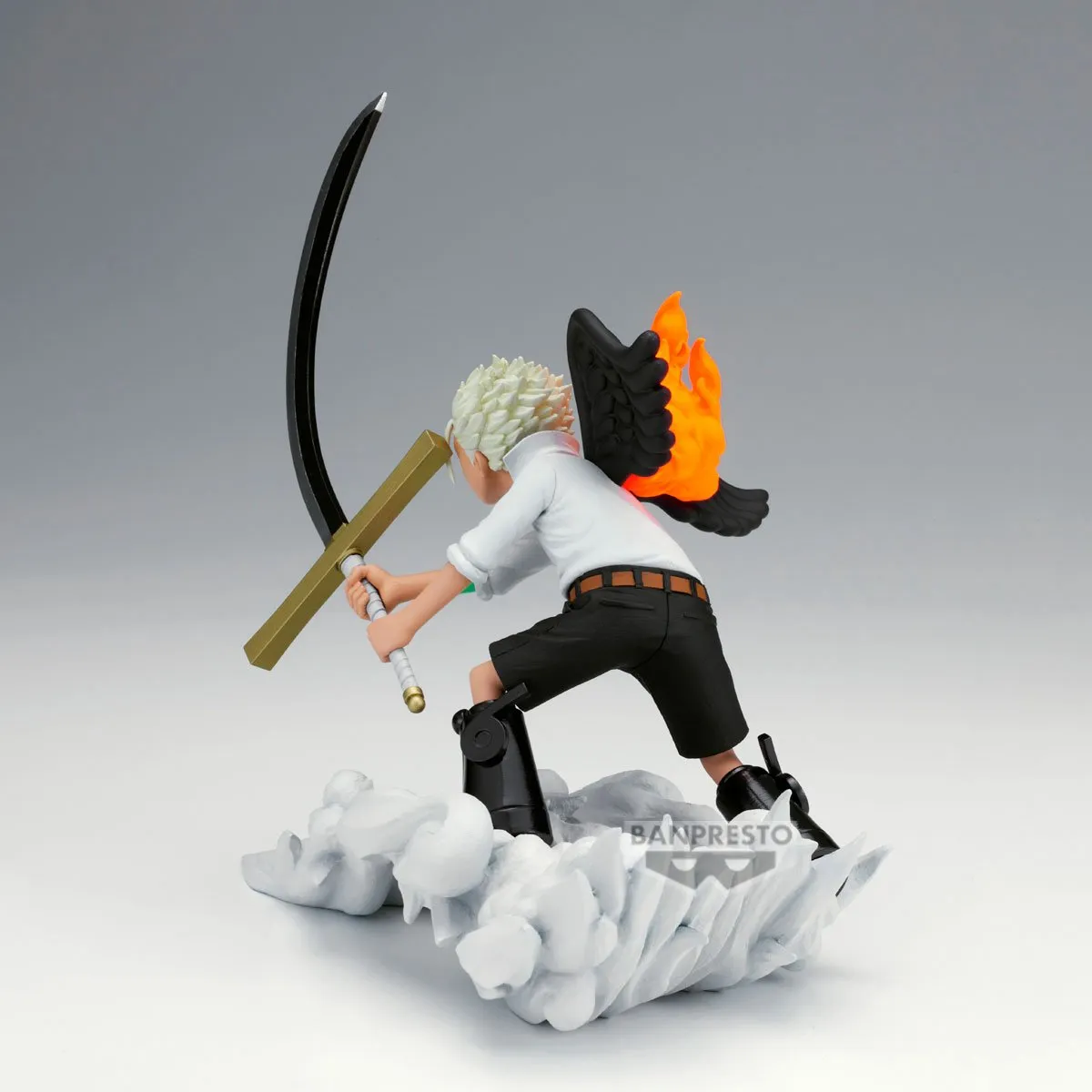 Bandai One Piece Senkozekkei S-Hawk Figuur - Multicolour