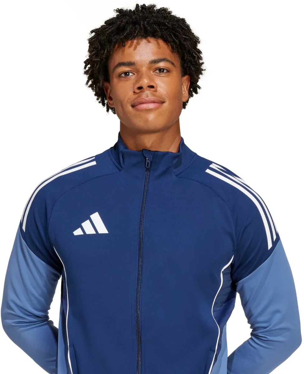 adidas Tiro 25 Competition Trainingsjack Heren - Donkerblauw L