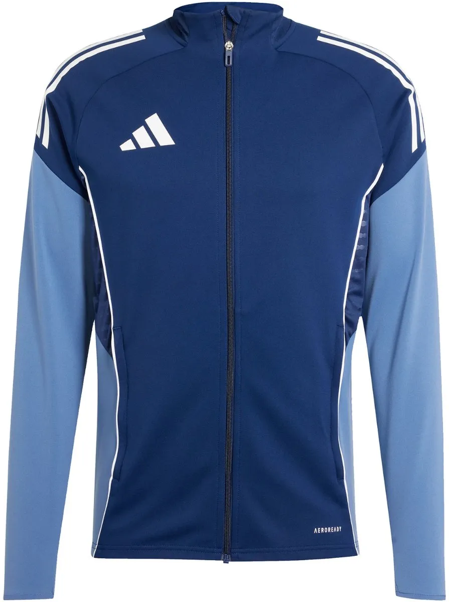 adidas Tiro 25 Competition Trainingsjack Heren - Donkerblauw L