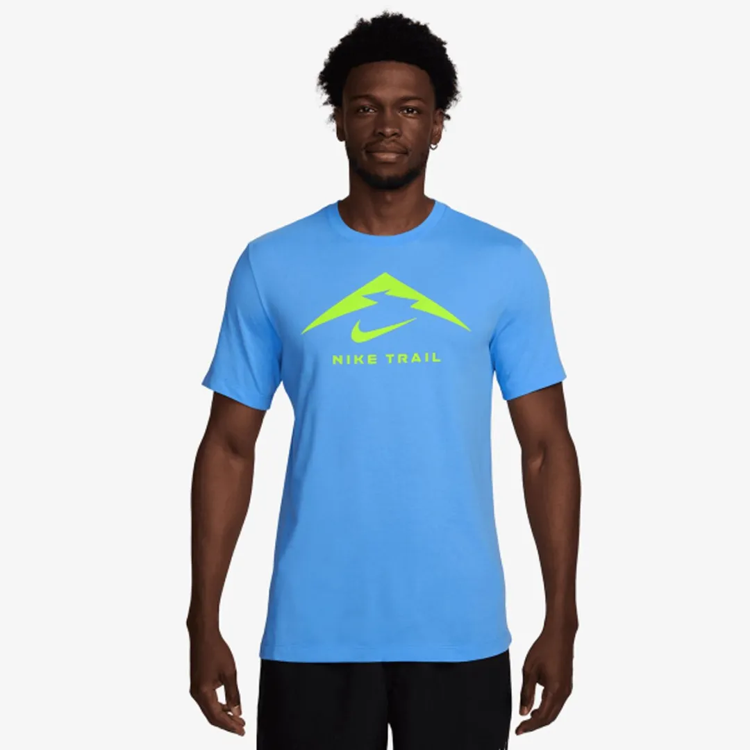 Nike Dri-FIT Trail Logo Shirt S
