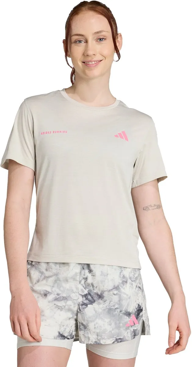 adidas Performance Own The Run Melange T-shirt XS