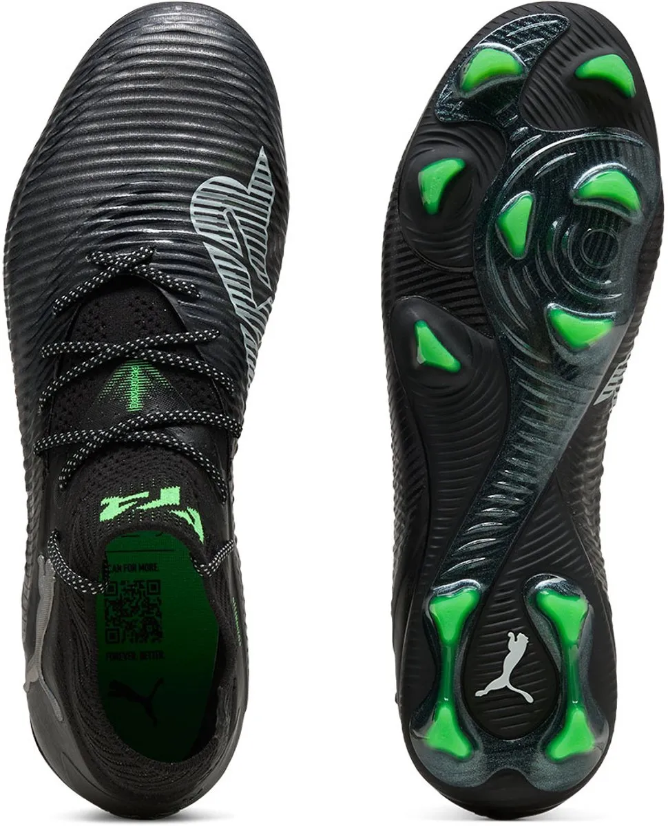 PUMA Future 8 Ultimate FG Voetbalschoenen - 39 - Zwart