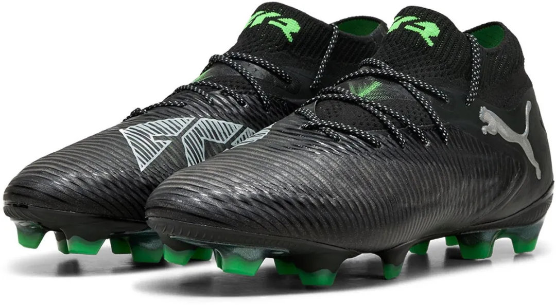 PUMA Future 8 Ultimate FG Voetbalschoenen - 39 - Zwart