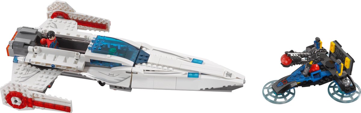 LEGO Super Heroes Darkseid Invasie - 76028