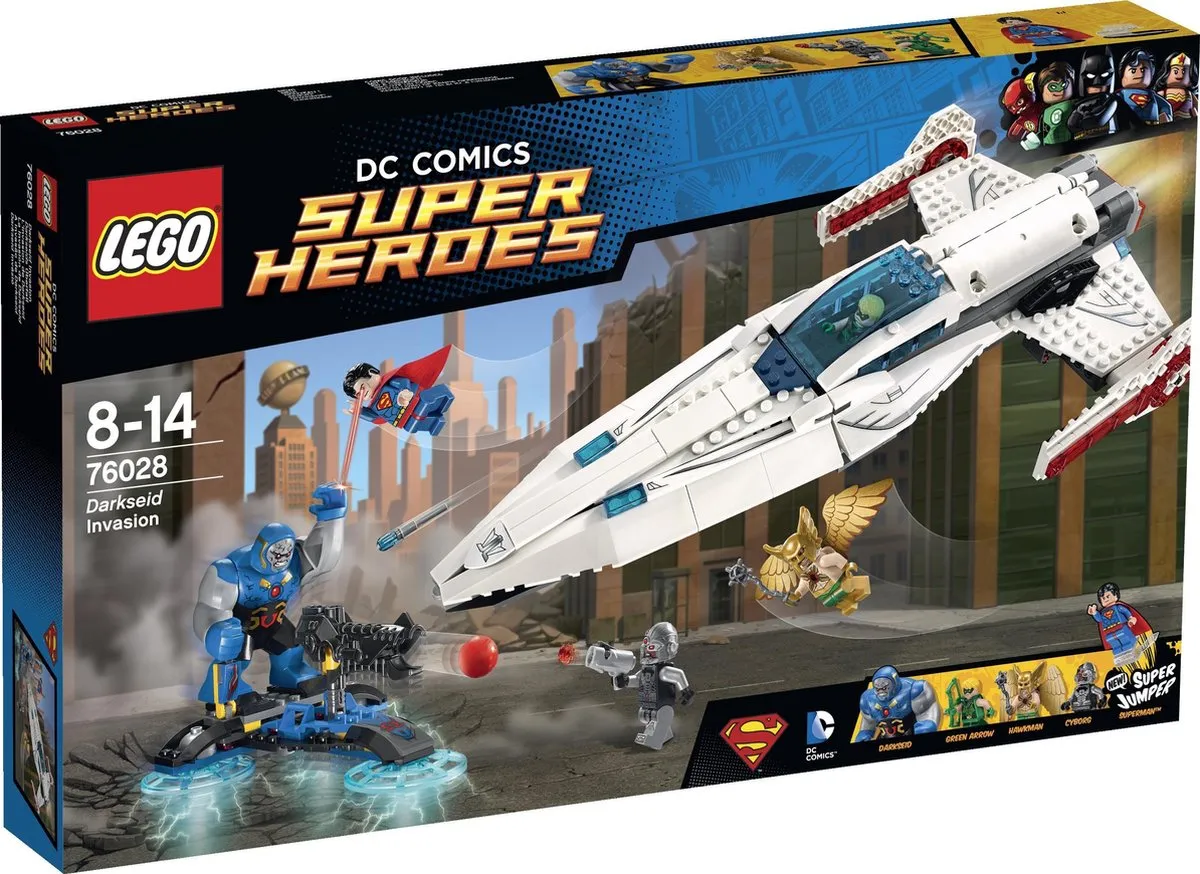 LEGO Super Heroes Darkseid Invasie 76028
