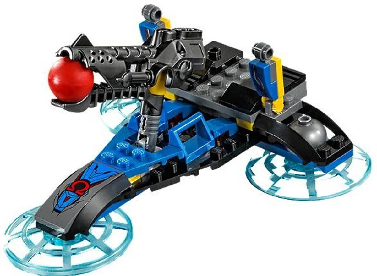 LEGO Super Heroes Darkseid Invasie 76028 - 545 Stukken - afbeelding 2 van 6