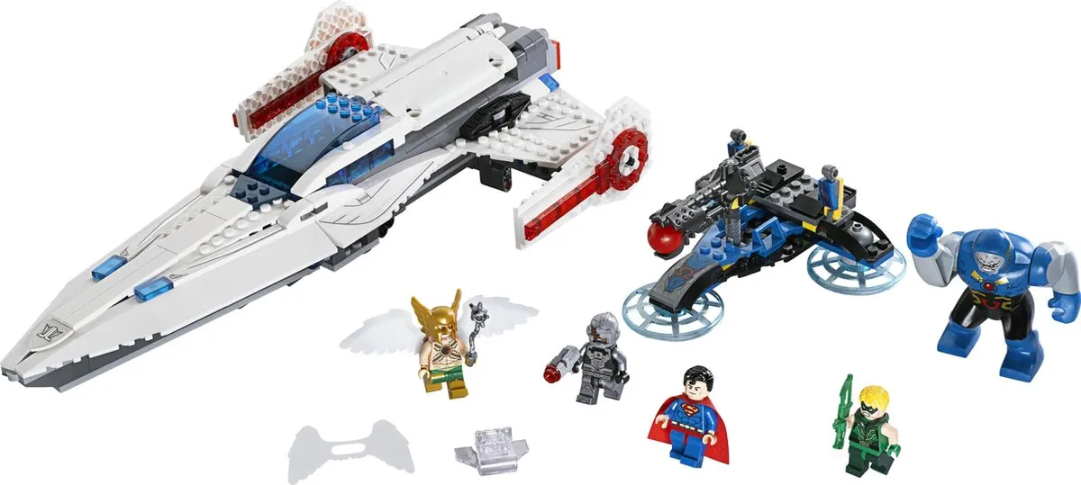 LEGO Super Heroes Darkseid Invasie 76028 - 545 Stukken - afbeelding 3 van 6