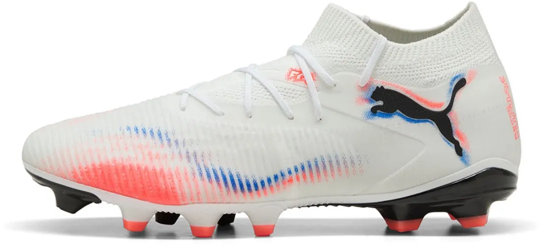 PUMA Future 8 Match Voetbalschoenen FG/AG - 46.5 - Wit