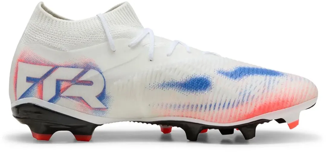 PUMA Future 8 Match Voetbalschoenen FG/AG - 46.5 - Wit - afbeelding 6 van 6