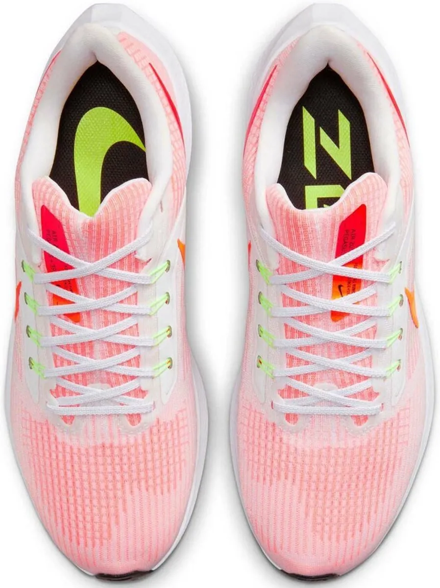 Nike Air Zoom Pegasus 39 Hardloopschoenen - Dames 38.5 Wit