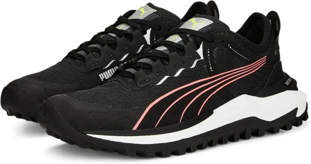 PUMA Damen Voyage Nitro 2 Loopschenen - 38 - Zwart