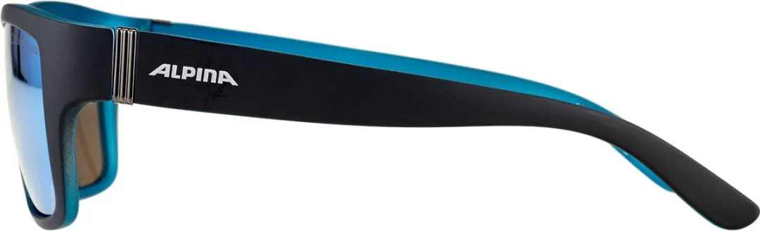 Alpina Kacey Brillenglas - Blauwe lenzen Zwart