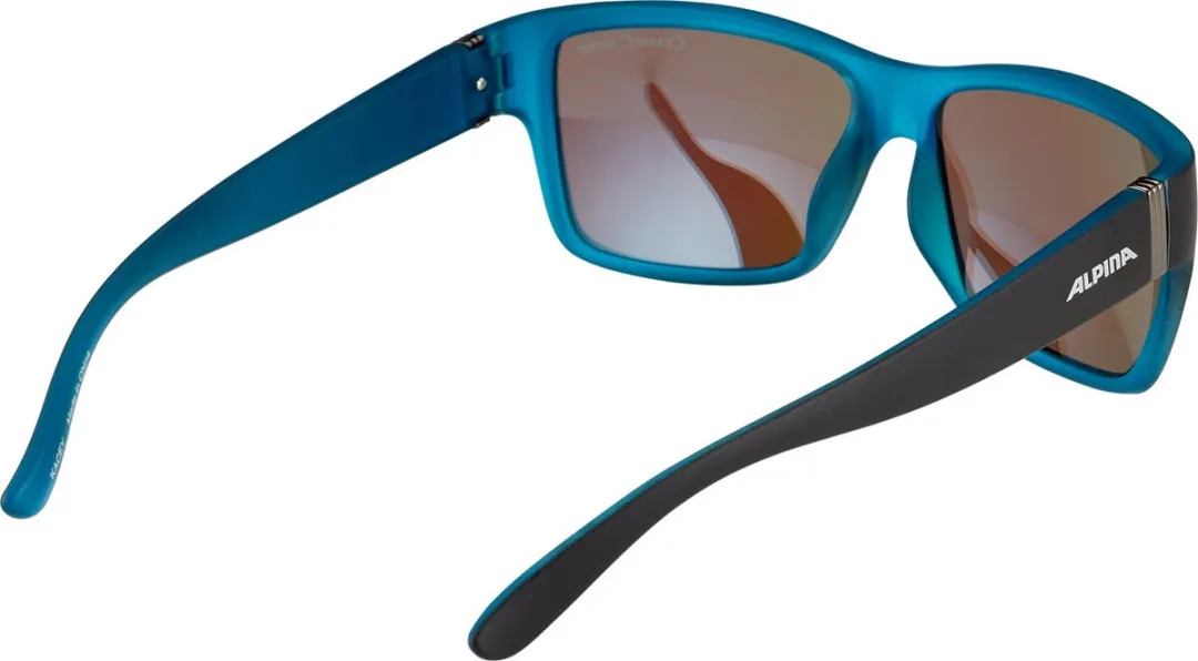 Alpina Kacey Brillenglas - Blauwe lenzen Zwart