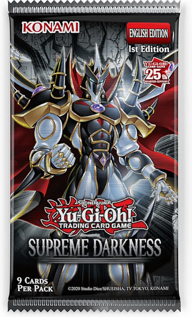 Konami Yu-Gi-Oh! Supreme Darkness Booster Display 24 Stuks