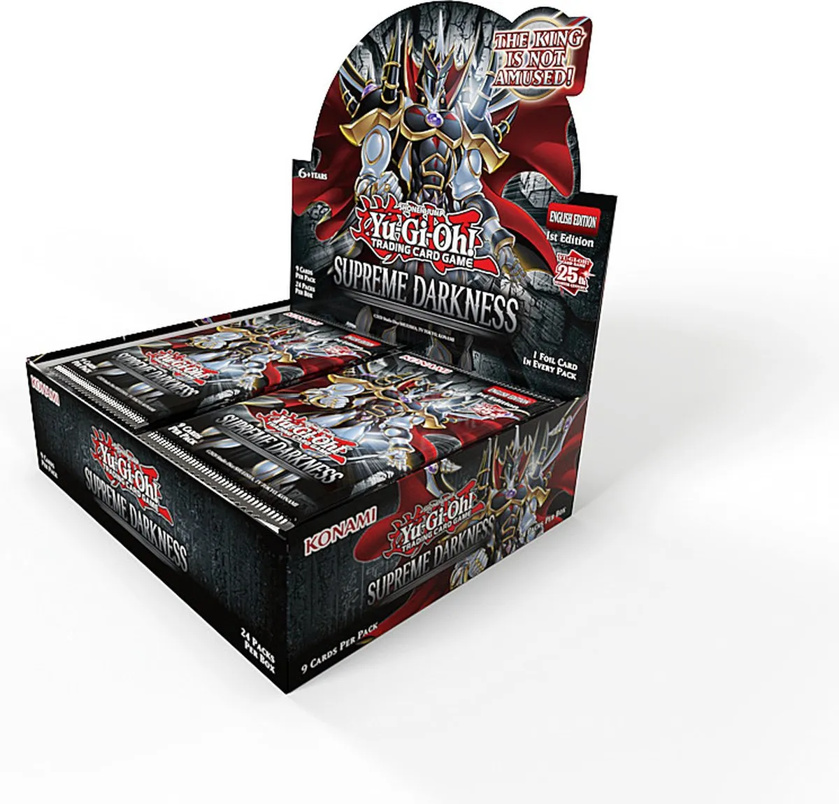 Konami Yu-Gi-Oh! Supreme Darkness Booster Display 24 Stuks