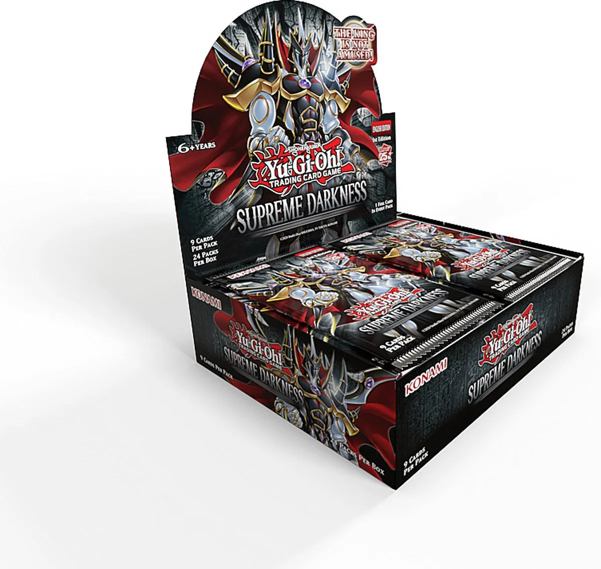 Konami Yu-Gi-Oh! Supreme Darkness Booster Display 24 Stuks