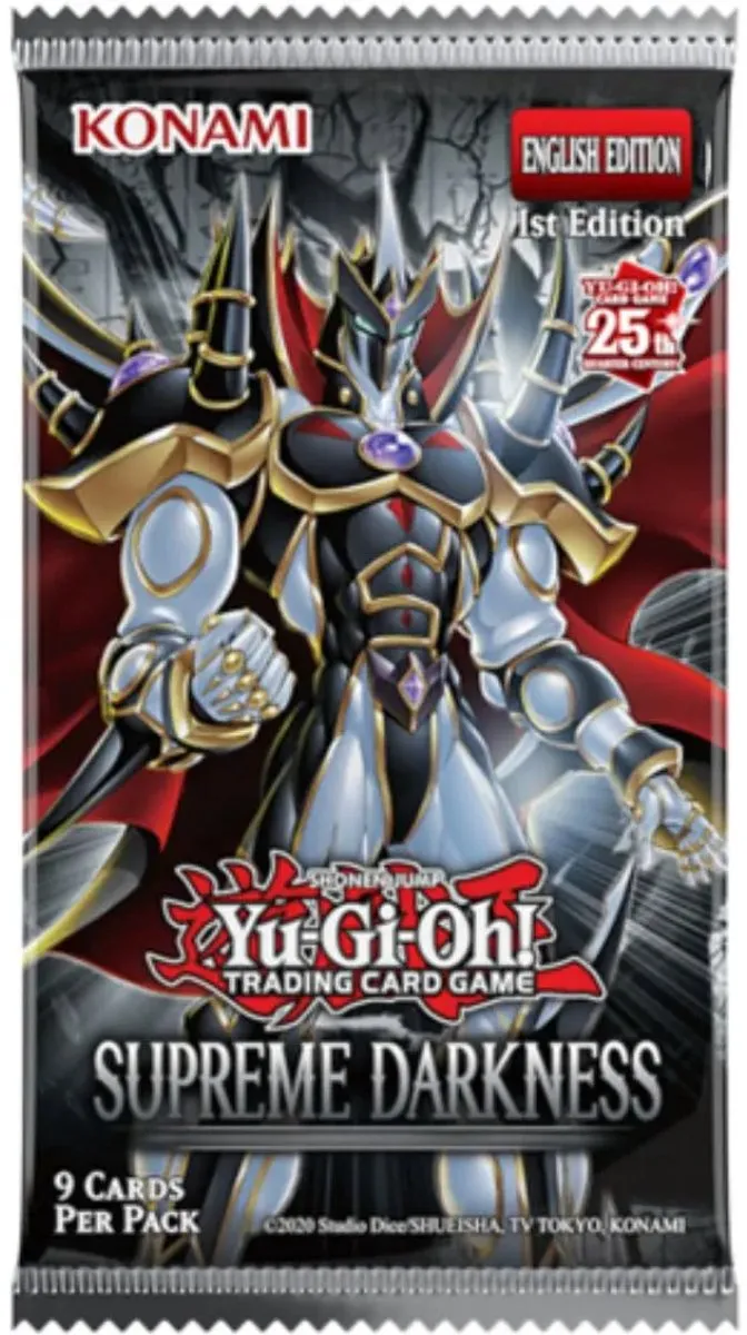 Konami Yu-Gi-Oh! Supreme Darkness Booster Display 24 Stuks