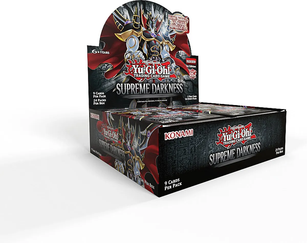 Konami Yu-Gi-Oh! Supreme Darkness Booster Display 24 Stuks