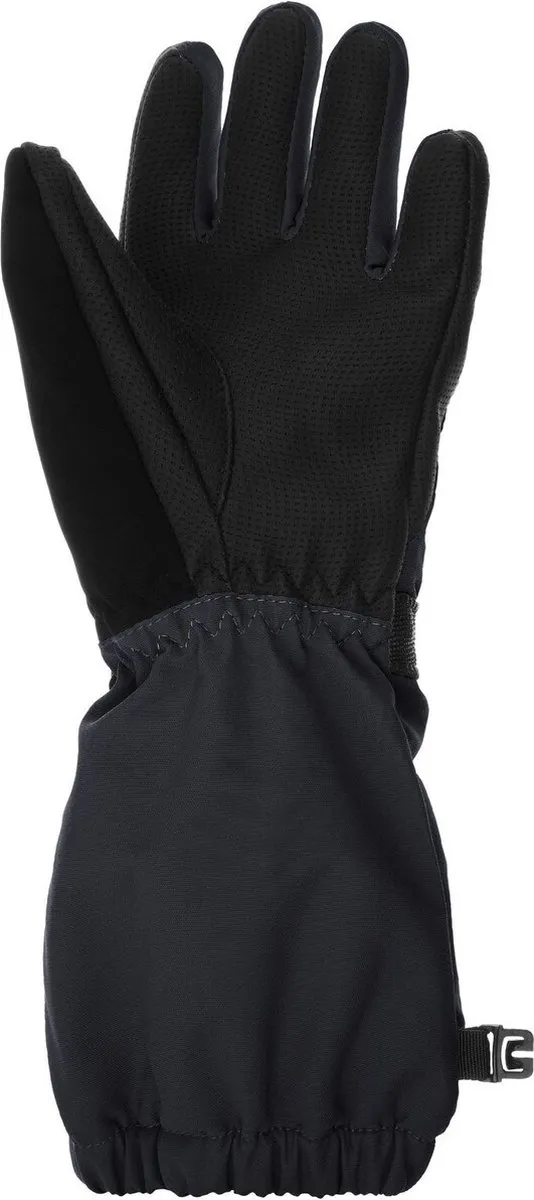 Vaude Snow Cup Handschoenen Kinderen - Zwart - Maat 3
