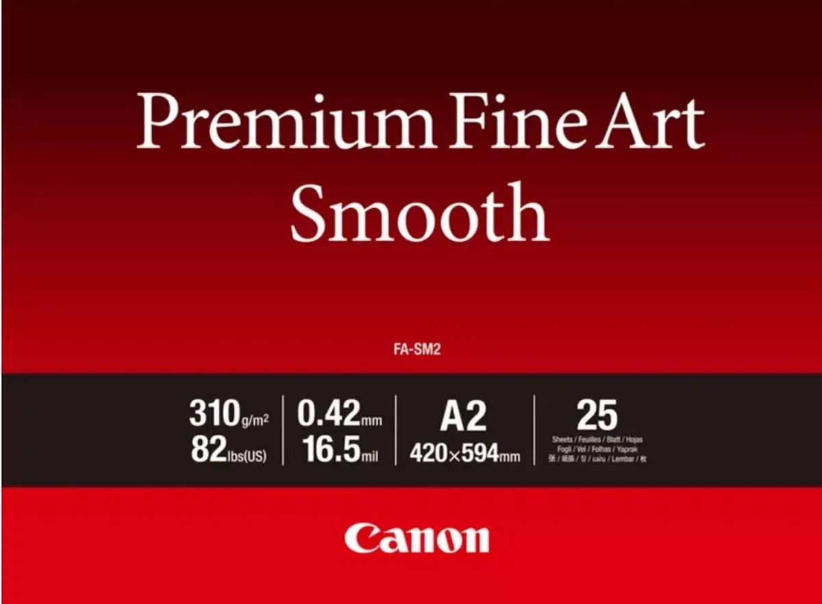 Canon FA-SM2 Fotopapier A2 Wit Glad