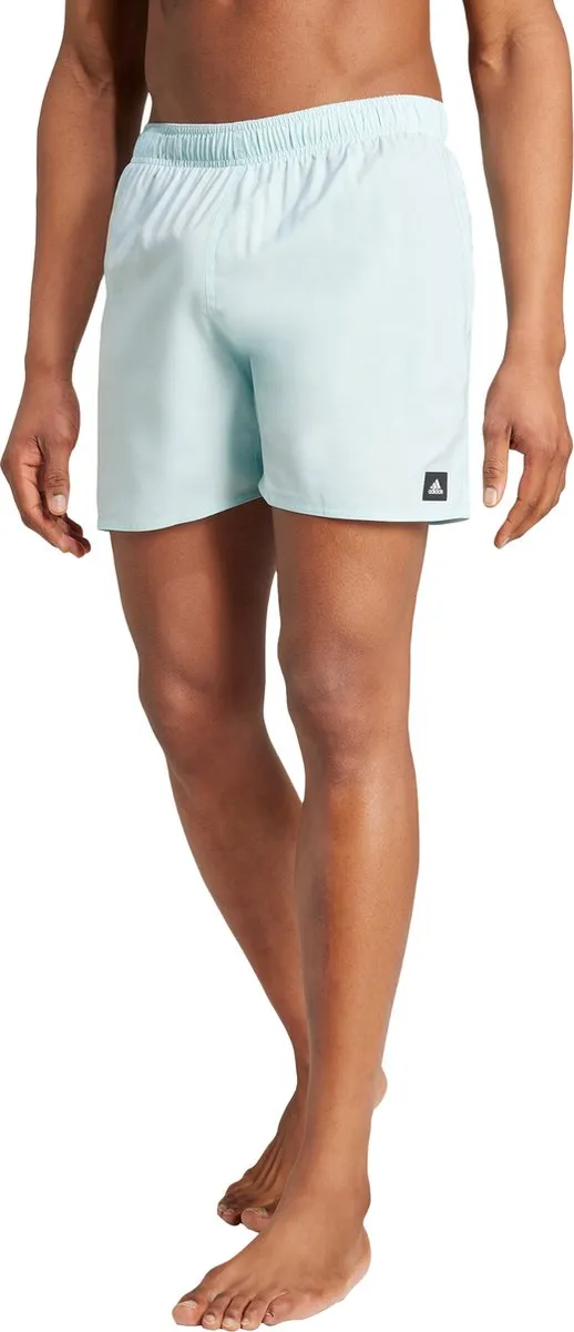 adidas CLX Korte Zwemshort IX7580 - Heren - Turquoise - S