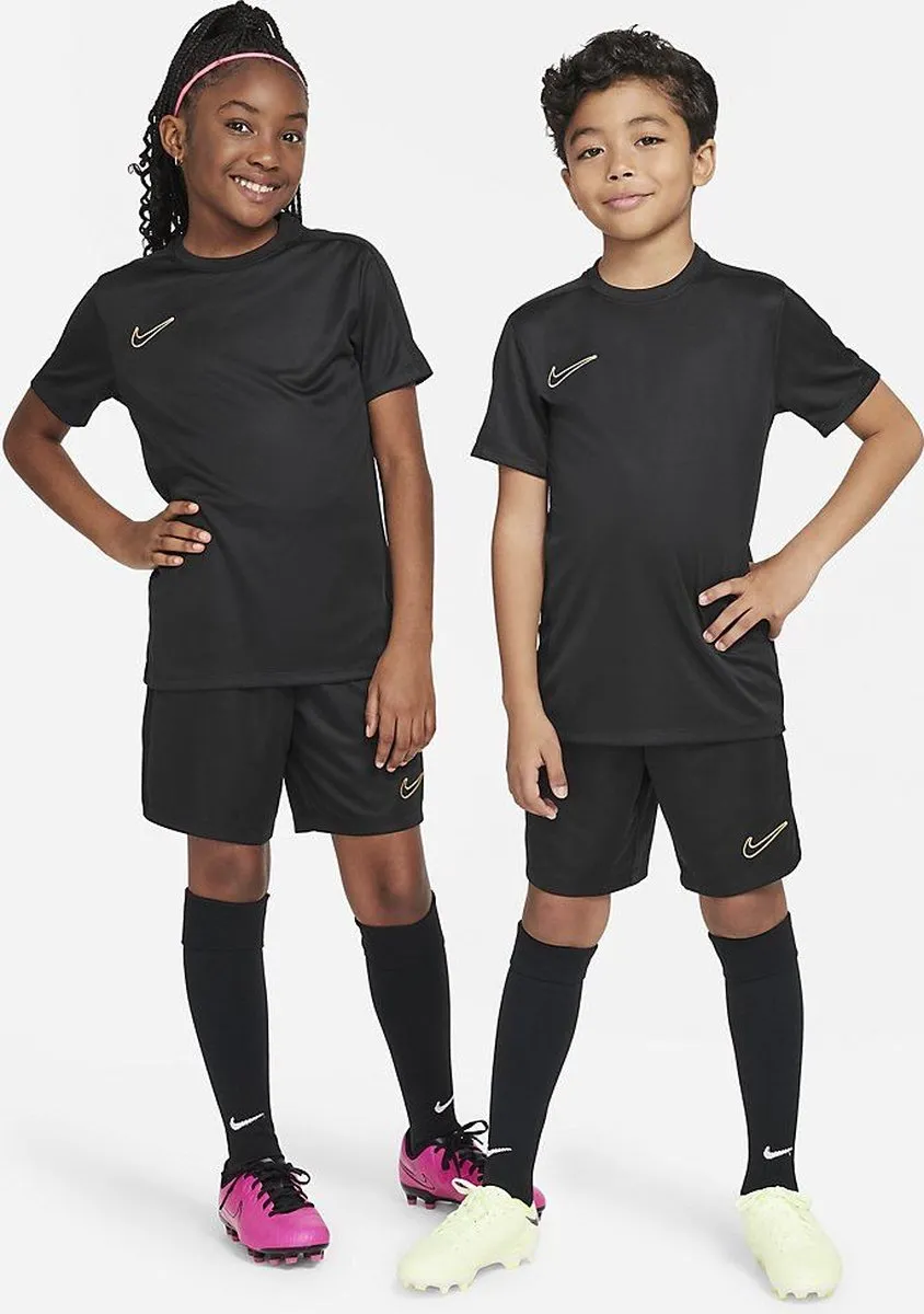 Nike Dri-FIT Academy23 Voetbalshirt 140 - Zwart