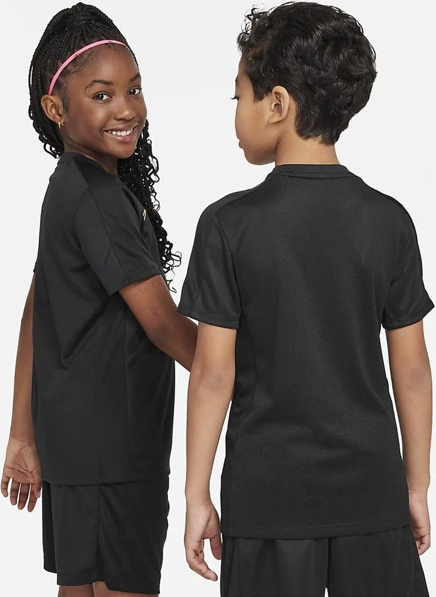 Nike Dri-FIT Academy23 Voetbalshirt 140 - Zwart