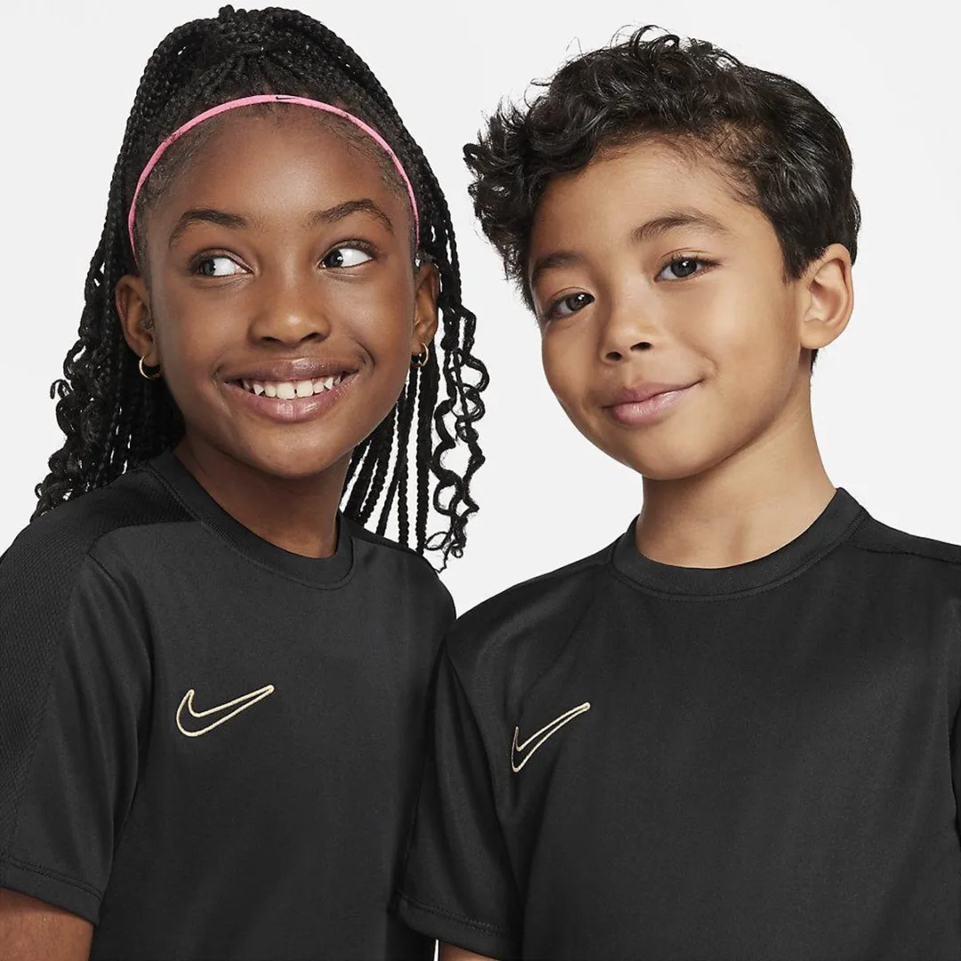 Nike Dri-FIT Academy23 Voetbalshirt 140 - Zwart
