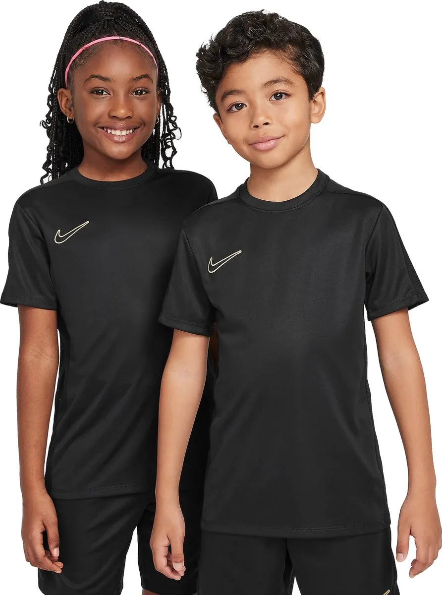 Nike Dri-FIT Academy23 Voetbalshirt 140 - Zwart