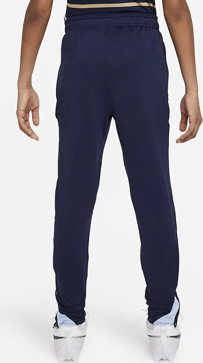 Nike FFF 24/25 Strike Dri-FIT Voetbalbroek - Maat 152/158 - Blackened Blue