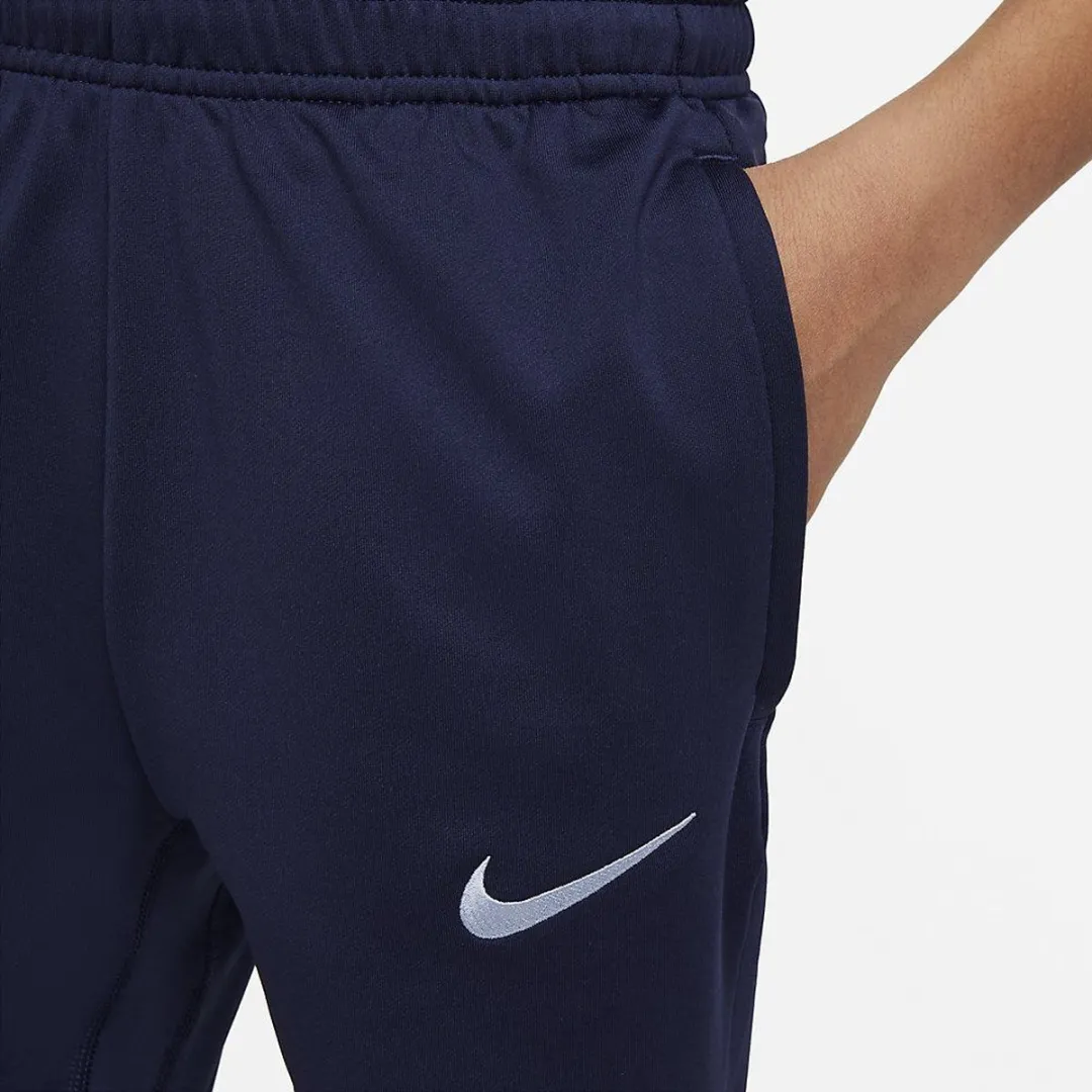 Nike FFF 24/25 Strike Dri-FIT Voetbalbroek - Maat 152/158 - Blackened Blue