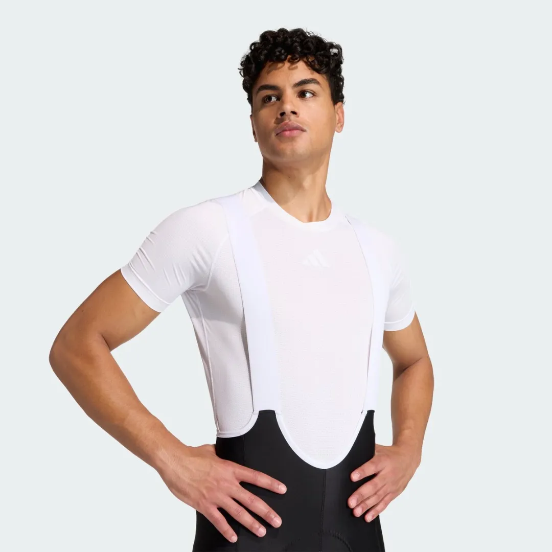 adidas Performance Basislaag JZ6775 - Heren - Wit - XXL