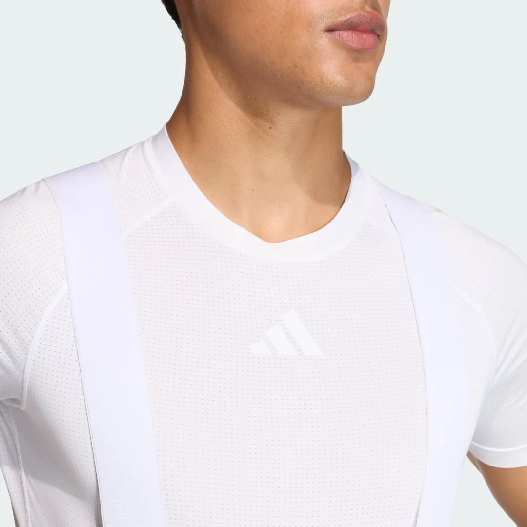 adidas Performance Basislaag JZ6775 - Heren - Wit - XXL