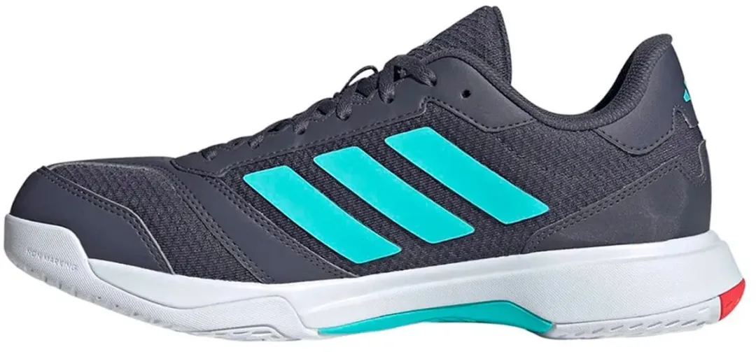 Adidas Ligra 8 Indoor Sportschoenen - EU 40 2/3 - Blauw