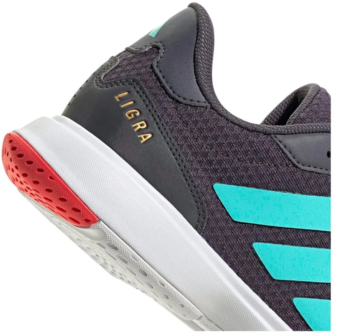 Adidas Ligra 8 Indoor Sportschoenen - EU 40 2/3 - Blauw