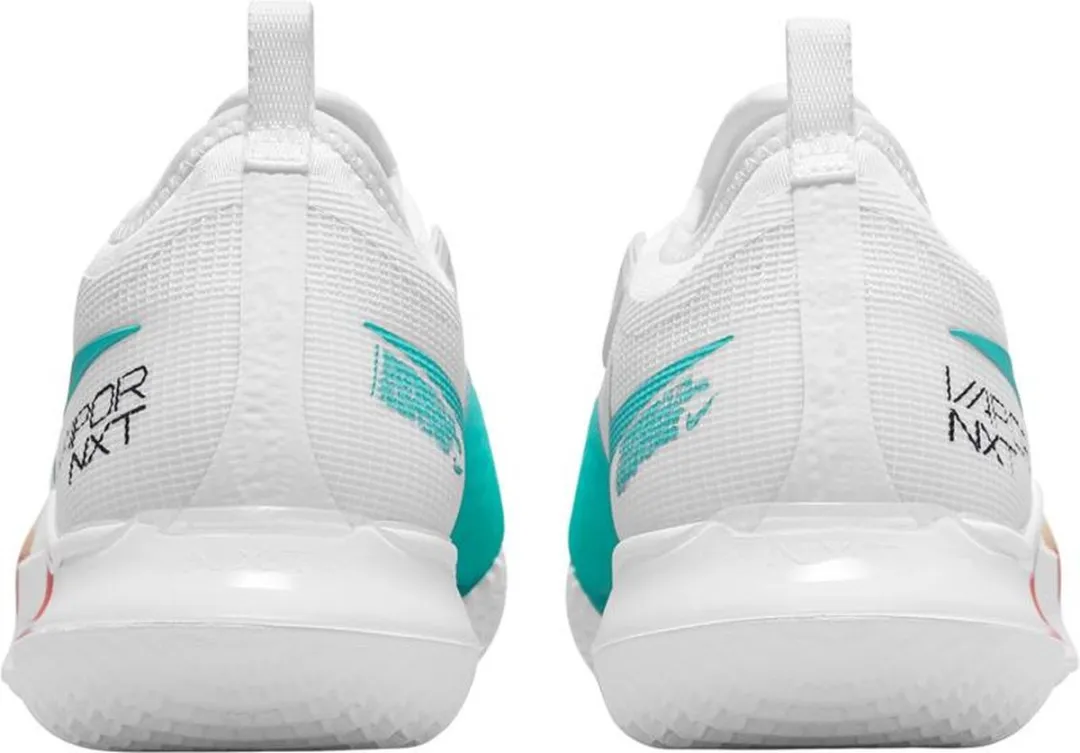 Nike React Vapor NXT HC Tennisschoenen 36.5 - Wit